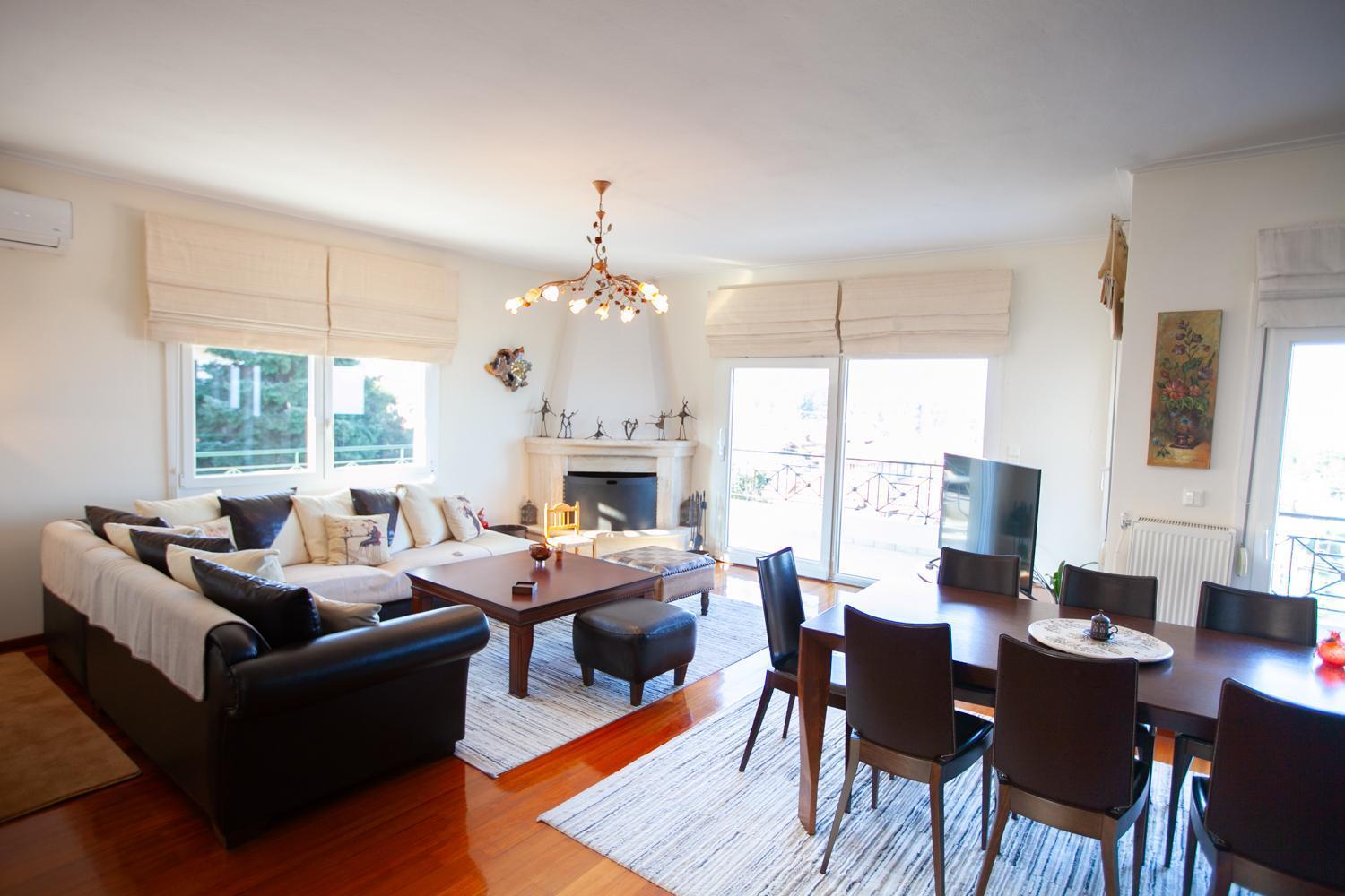 Rodon Apartment With Great View, Sauna And Jacuzzi لِتوخورو المظهر الخارجي الصورة