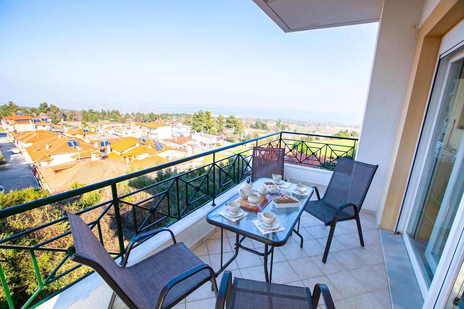 Rodon Apartment With Great View, Sauna And Jacuzzi لِتوخورو المظهر الخارجي الصورة