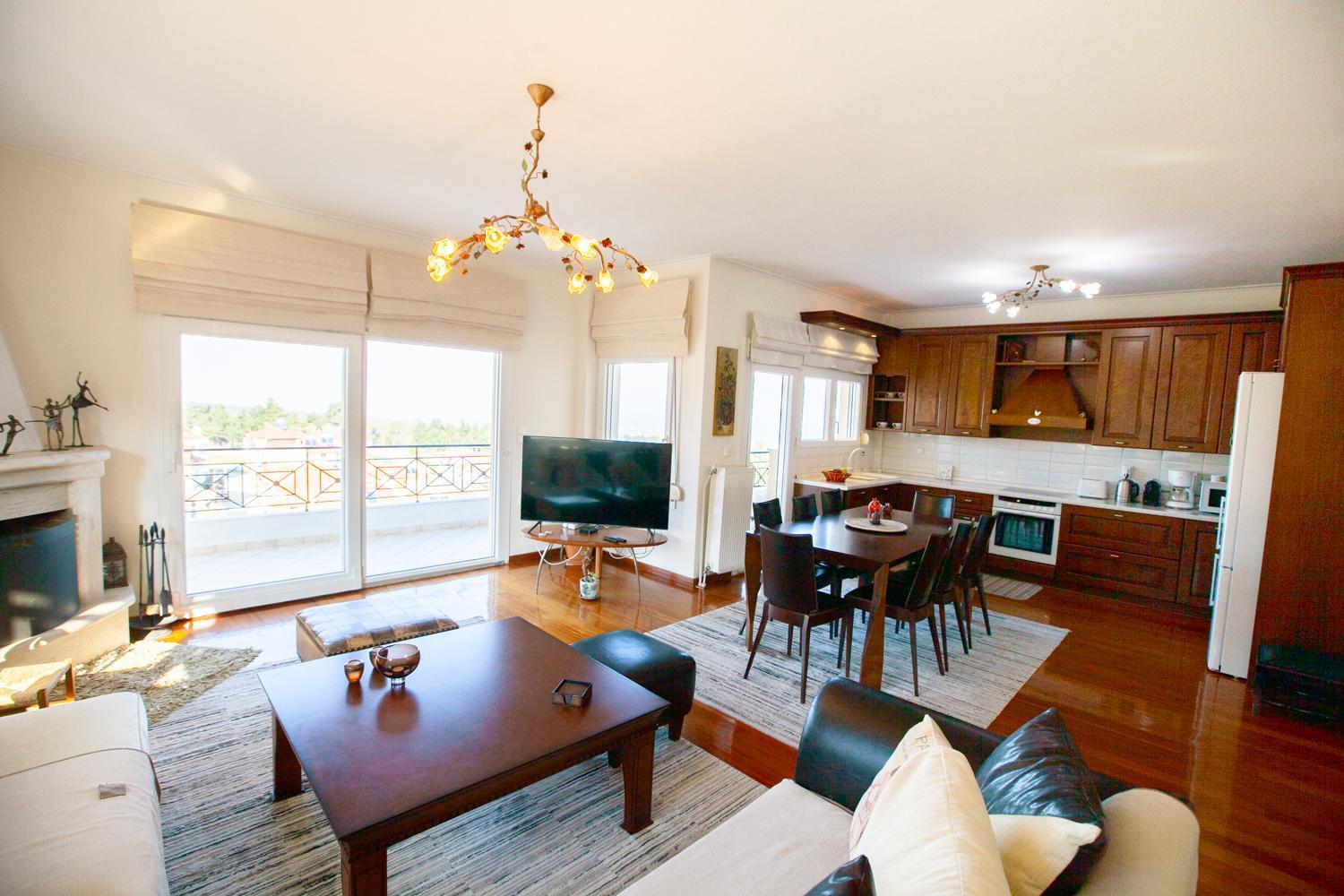 Rodon Apartment With Great View, Sauna And Jacuzzi لِتوخورو المظهر الخارجي الصورة